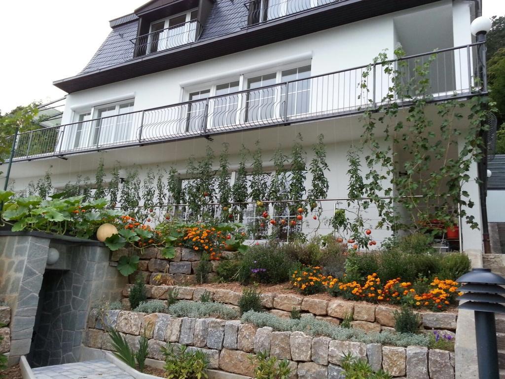 Appartement Idyllisches Wohnen Weinberg à Bad Kissingen Chambre photo