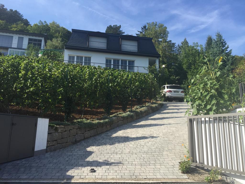 Appartement Idyllisches Wohnen Weinberg à Bad Kissingen Chambre photo