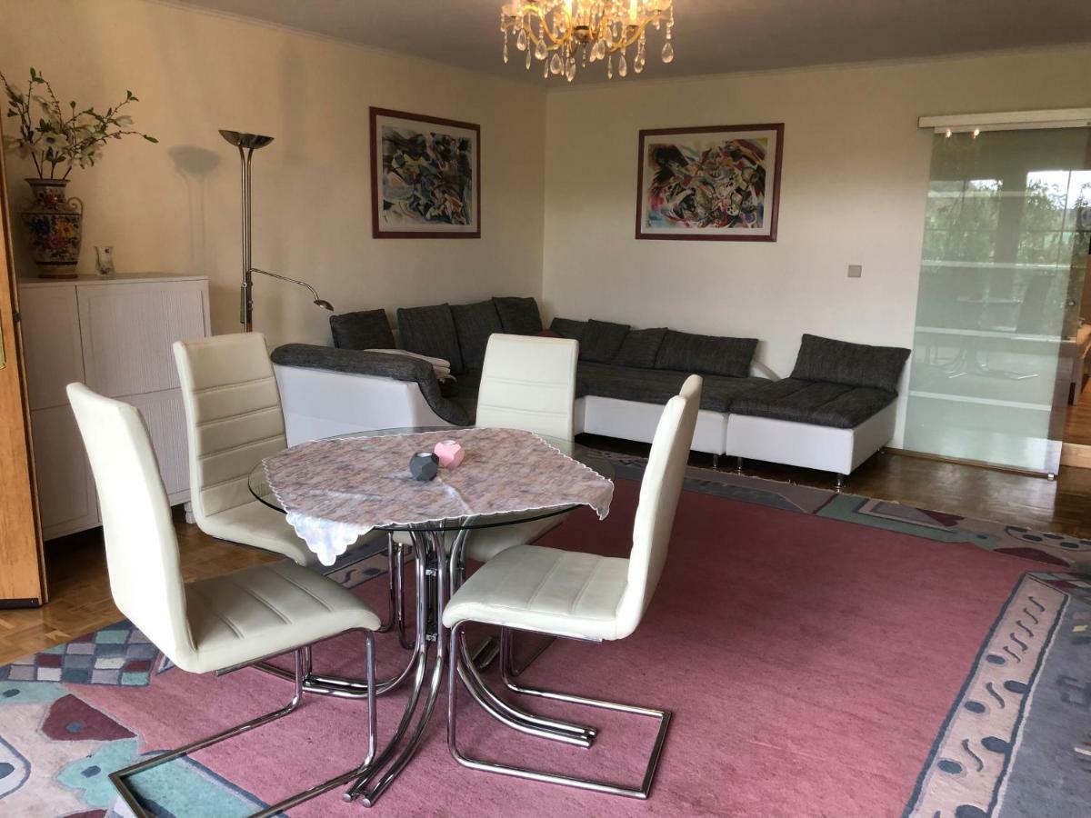 Appartement Idyllisches Wohnen Weinberg à Bad Kissingen Extérieur photo